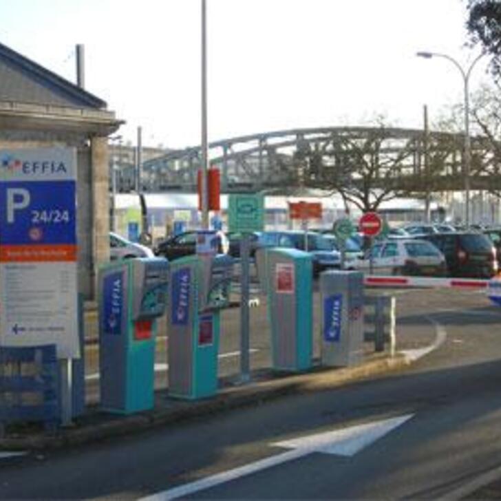Parking Gare D Hendaye Longue Durée Effia